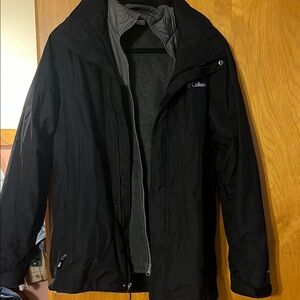 Columbia Black Men's Jacket